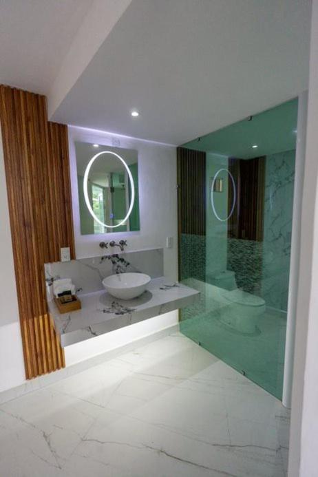 Hotel Forest Уаучинанго Экстерьер фото