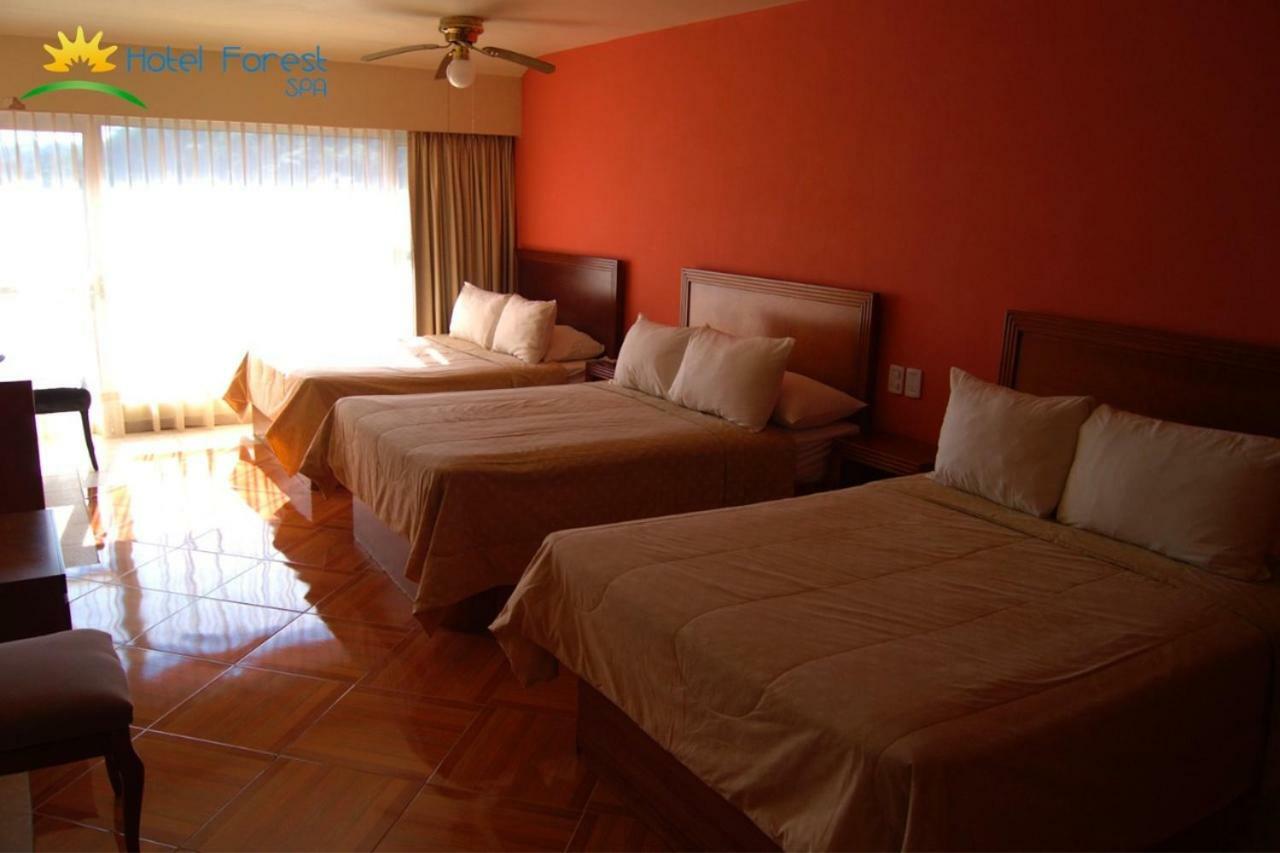 Hotel Forest Уаучинанго Экстерьер фото